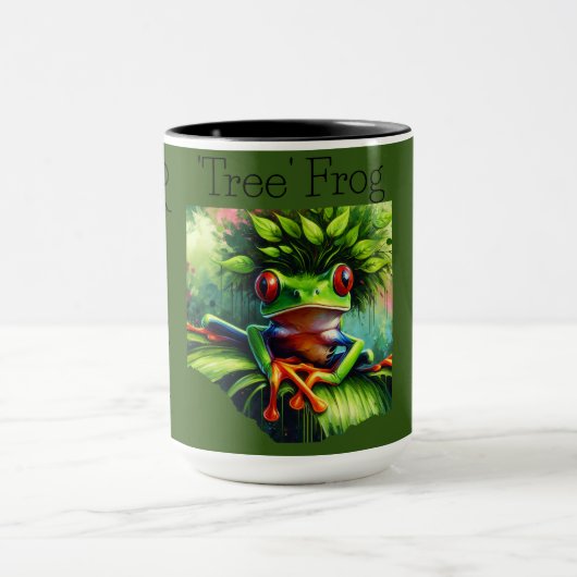 Mug Grenouille 'd'arbre' (Centre)