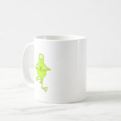 Mug Grenouille d'arbre de yoga (Devant gauche)