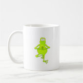 Mug Grenouille d'arbre de yoga (Gauche)