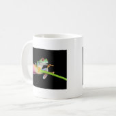 Mug grenouille d'arbre observée par rouge (Devant gauche)
