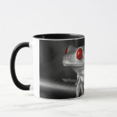 Mug Grenouille d'arbre observée par rouge (Gauche)
