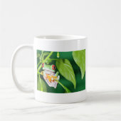 Mug grenouille d'arbre observée par rouge (Gauche)