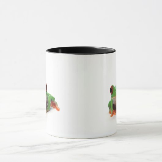 Mug Grenouille d'arbre observée par rouge 2 (Centre)