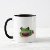 Mug Grenouille d'arbre observée par rouge 2 (Gauche)