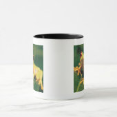 Mug Grenouille d'arbre rouge d'oeil (Centre)