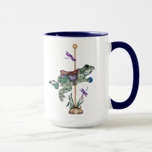 Mug Grenouille de carrousel