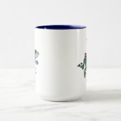 Mug Grenouille de carrousel (Centre)