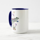 Mug Grenouille de carrousel (Devant gauche)