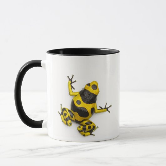 Mug Grenouille de dard de poison de bourdon (Gauche)