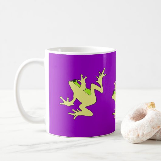 Mug Grenouille de fenêtre (Avec donut)