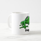 Mug Grenouille de grenouille (Devant gauche)