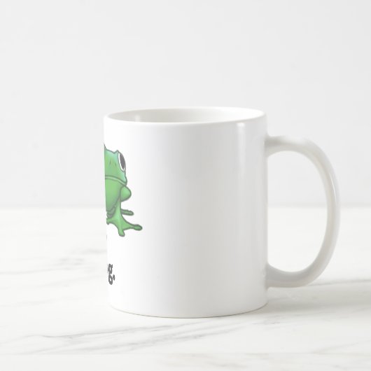 Mug Grenouille de grenouille (Droite)
