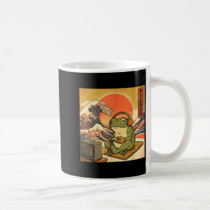Mug Grenouille de jeu Art Ukiyo-e Joueur japonais Anim