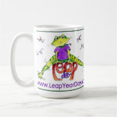 Mug Grenouille de jour intercalaire (Gauche)