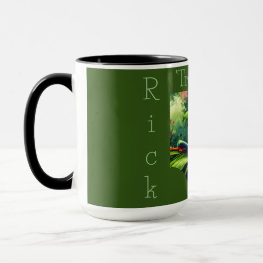 Mug "Grenouille de l'arbre" (Gauche)