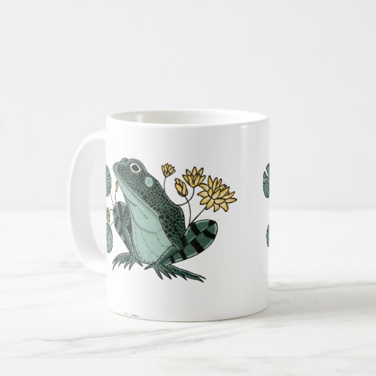 Mug Grenouille de l'étang (Devant gauche)
