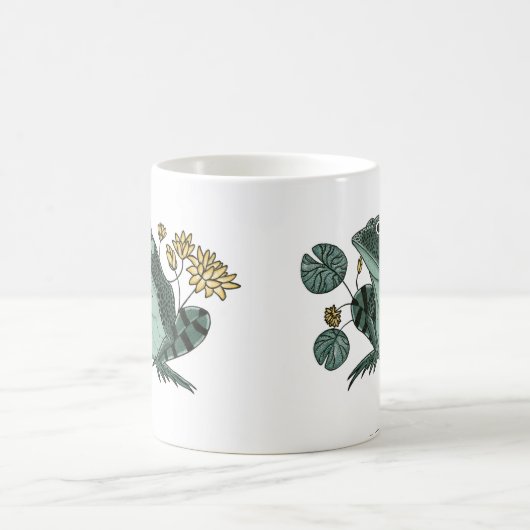 Mug Grenouille de l'étang (Centre)