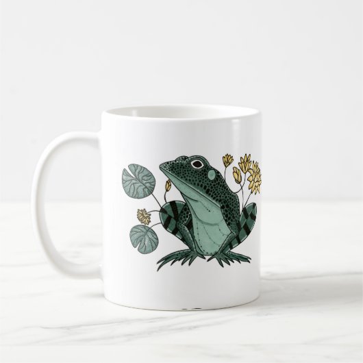 Mug Grenouille de l'étang (Gauche)