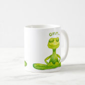 Mug Grenouille de Méditation (Devant droit)