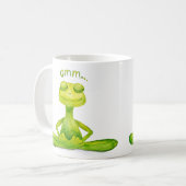 Mug Grenouille de Méditation (Devant gauche)