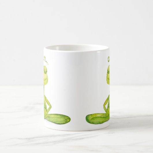 Mug Grenouille de Méditation (Centre)