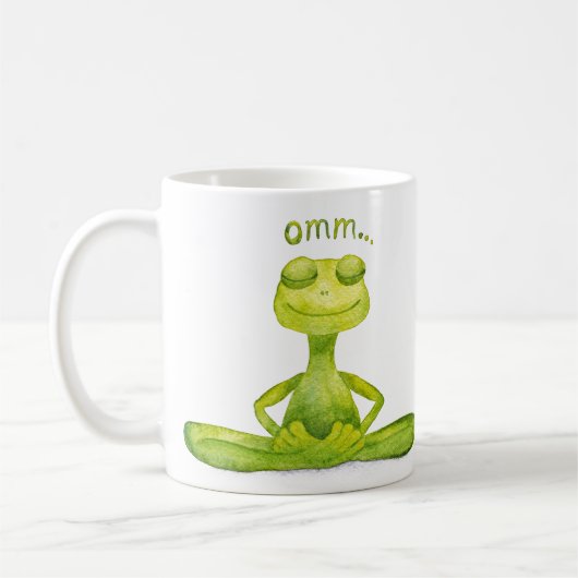 Mug Grenouille de Méditation (Gauche)