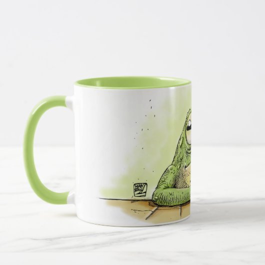Mug Grenouille de mercredi (Gauche)