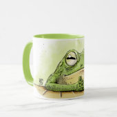 Mug Grenouille de mercredi (Devant gauche)