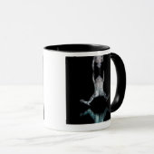 Mug Grenouille de natation (Devant droit)