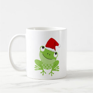 Mug Grenouille de Noël