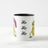 Mug Grenouille de Noël drôle avec citation (Centre)