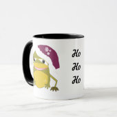 Mug Grenouille de Noël drôle avec citation (Devant gauche)