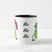 Mug Grenouille de Noël drôle avec citation (Centre)