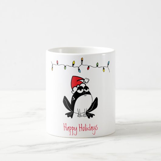 Mug Grenouille de Noël fantaisiste (Centre)