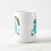 Mug Grenouille de Noël heureuse (Centre)
