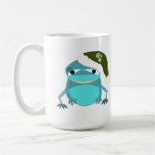 Mug Grenouille de Noël heureuse (Gauche)