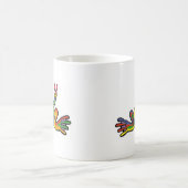 Mug Grenouille de paix (Centre)