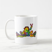 Mug Grenouille de paix (Gauche)