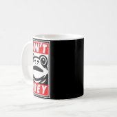 Mug Grenouille de Portland N'Obéit Pas (Devant gauche)