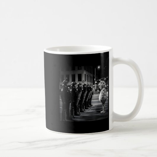 Mug Grenouille de Rtland Mème de protestation Grenouil (Droite)