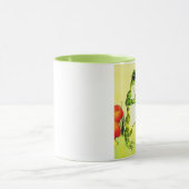 Mug Grenouille de tache de rousseur (Centre)