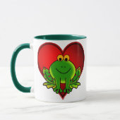 Mug Grenouille de Valentine (Gauche)