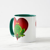 Mug Grenouille de Valentine (Devant gauche)