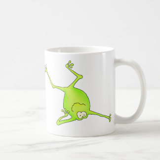 Mug Grenouille de yoga de support d'épaule