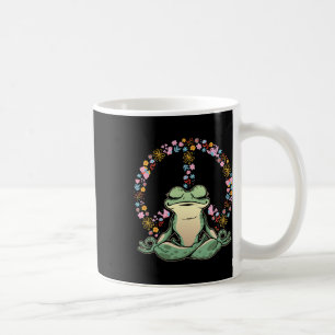 Mug Grenouille de yoga Namaste Méditation Pose de yoga