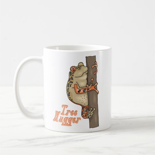 Mug Grenouille des arbres (Gauche)