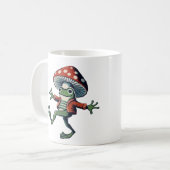 Mug Grenouille des champignons (Devant gauche)