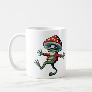 Mug Grenouille des champignons