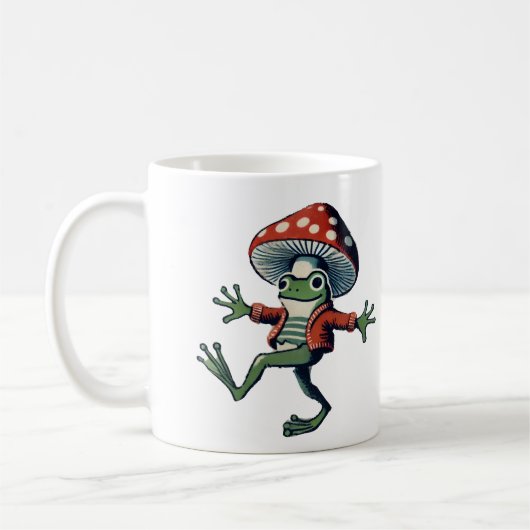 Mug Grenouille des champignons (Gauche)