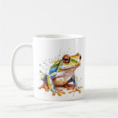 Mug Grenouille d'or azur (Gauche)